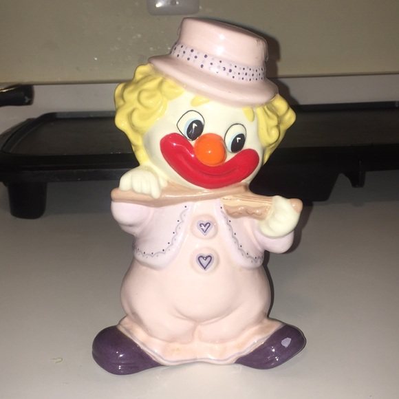 Other - Friendly Clown Piggy Bank Other - Friendly Clown Piggy Bank
